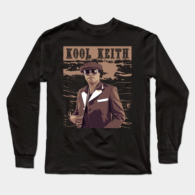 Kool Keith Long Sleeve T-Shirt by Degiab